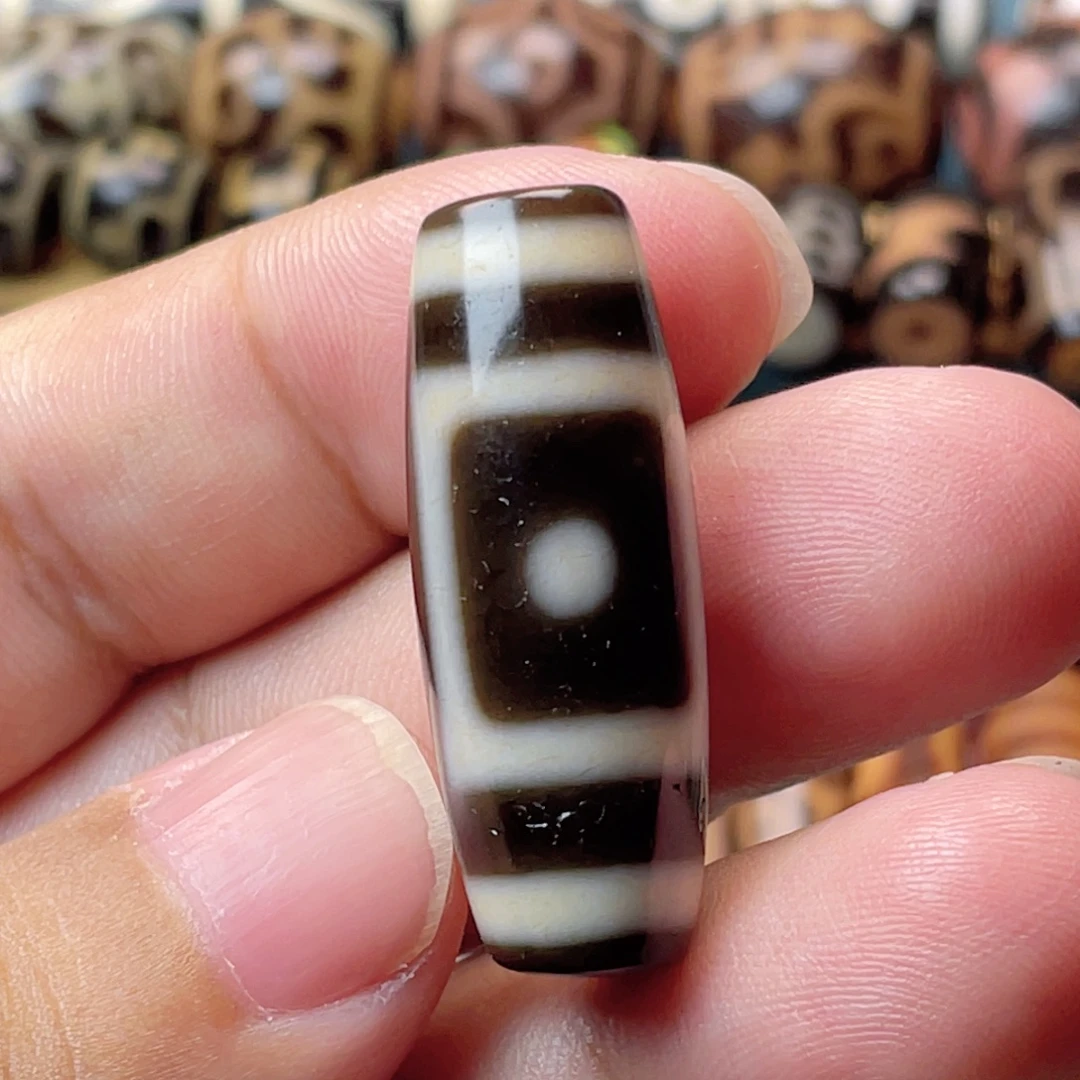 玛瑙/玉髓未镶嵌颈饰优品朱砂星辰天地