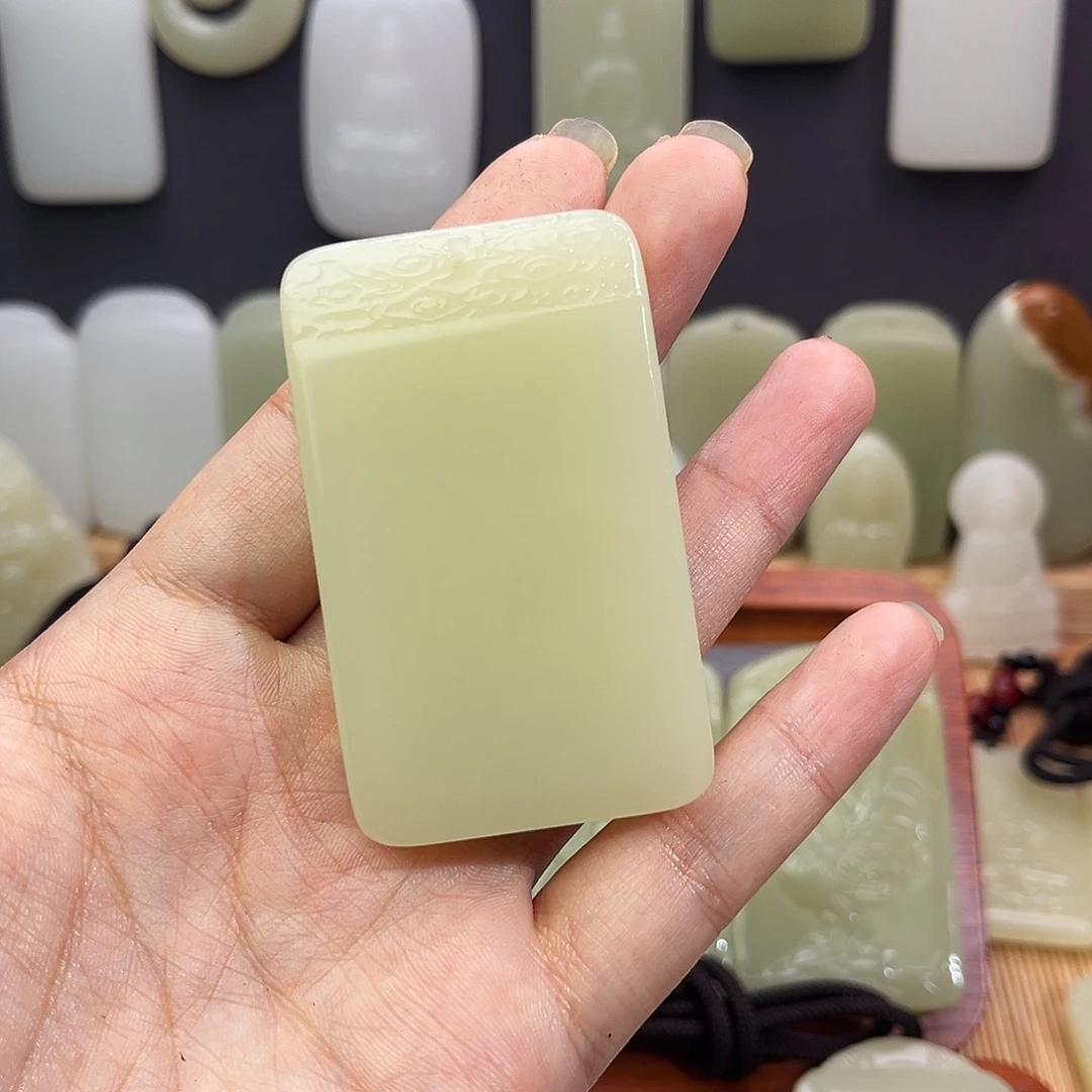 祥云无事牌一物一拍