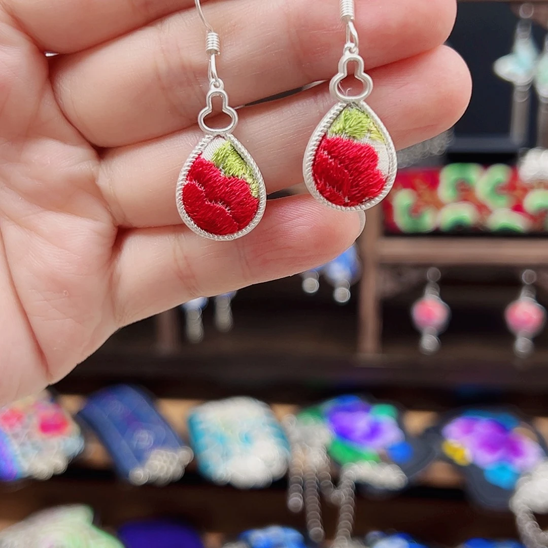 织绣手工刺绣工艺品