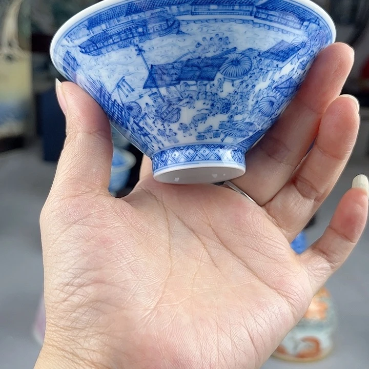 小*僧福利陶瓷斗笠杯一个