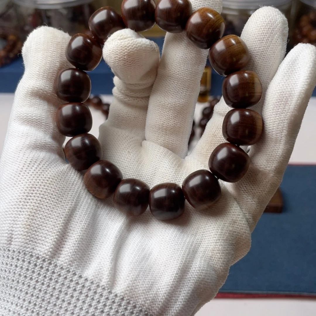 豪***哥手串/手链檀香木1314焦糖