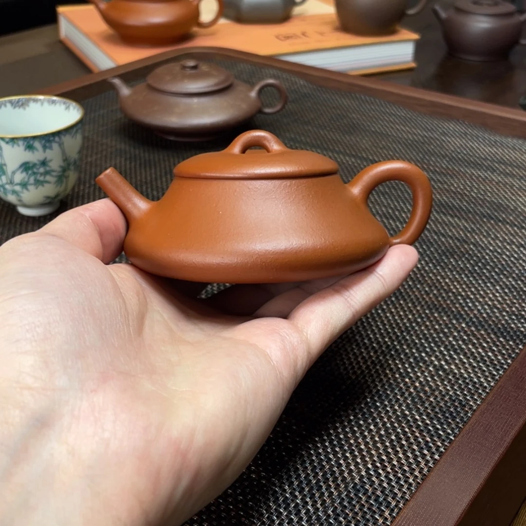 【闪购商品】紫砂茶壶打*人大明隐瓢