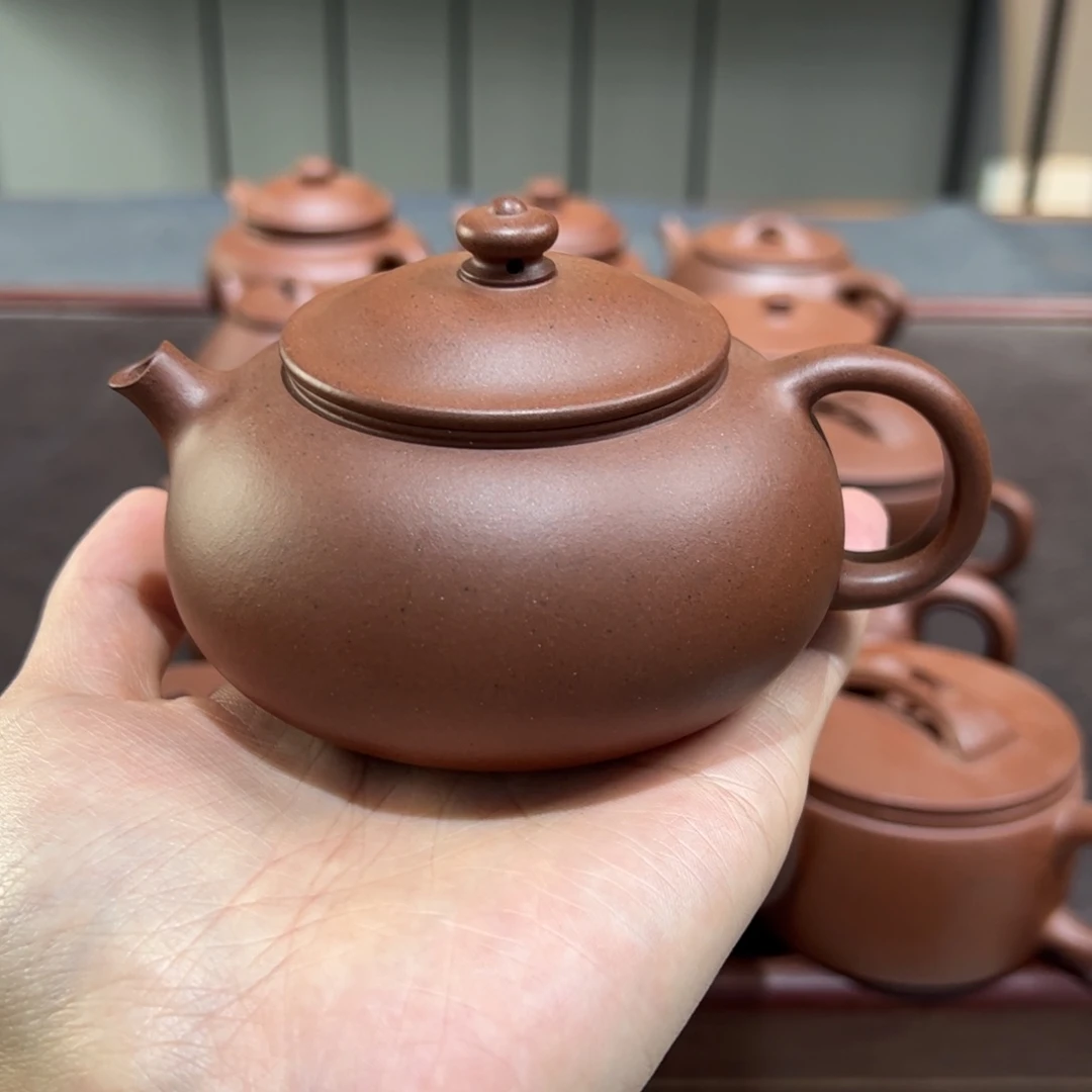 M***x宜兴紫砂壶泡茶喝
