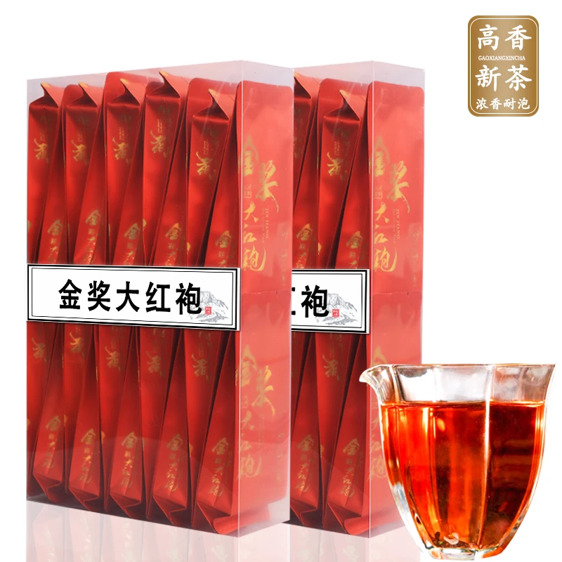 大红袍正岩核心新茶叶乌龙茶武夷岩韵高级浓香型醇香肉桂果香岩茶