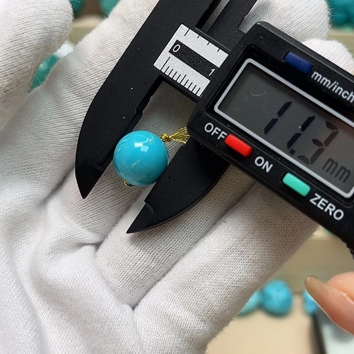 绿松石珠宝未镶嵌