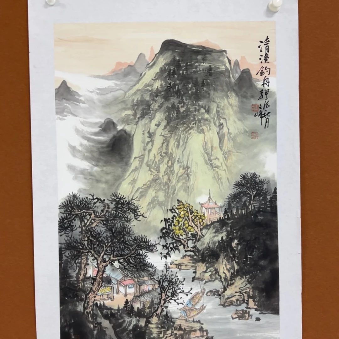 国画李文峰经典作品