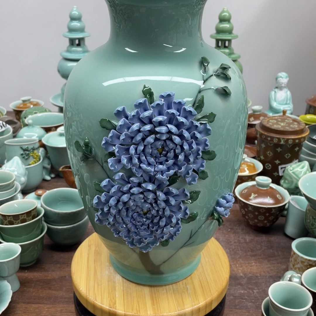 中*瑕疵特价处理青瓷