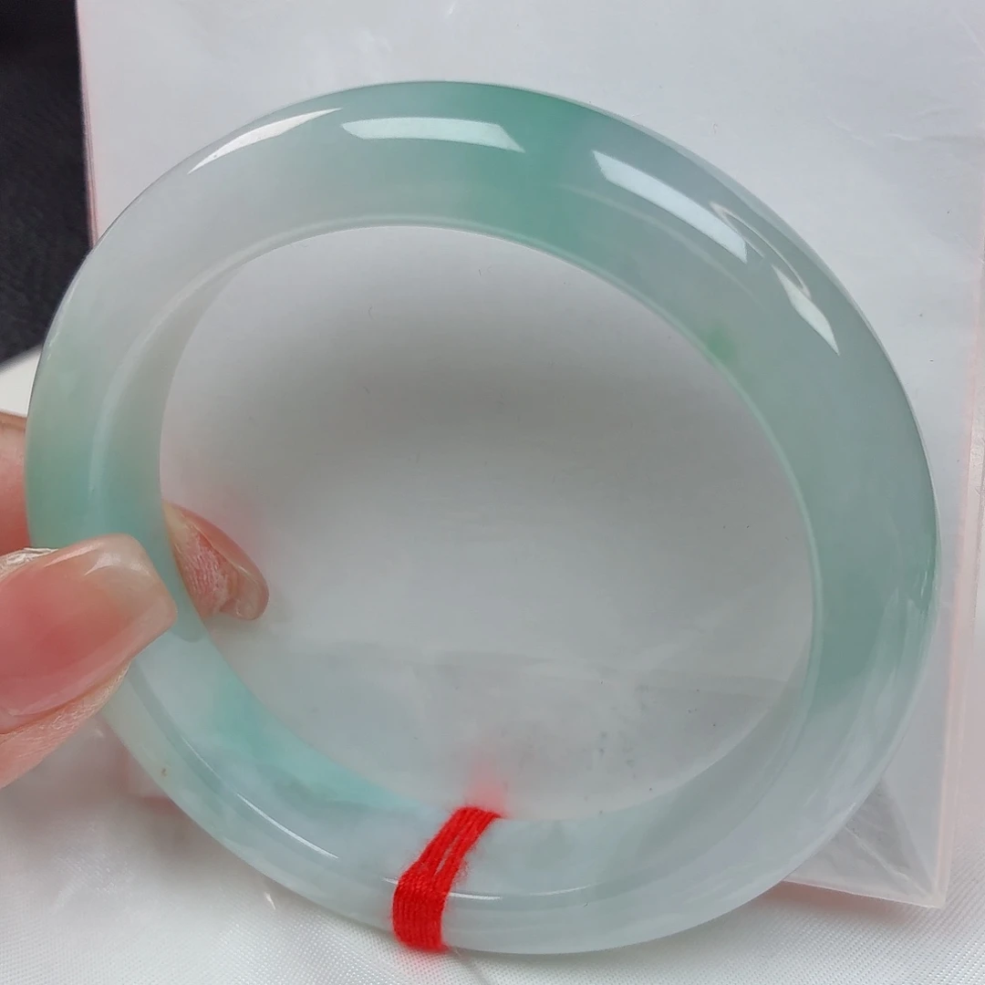 翡翠手镯未镶嵌58