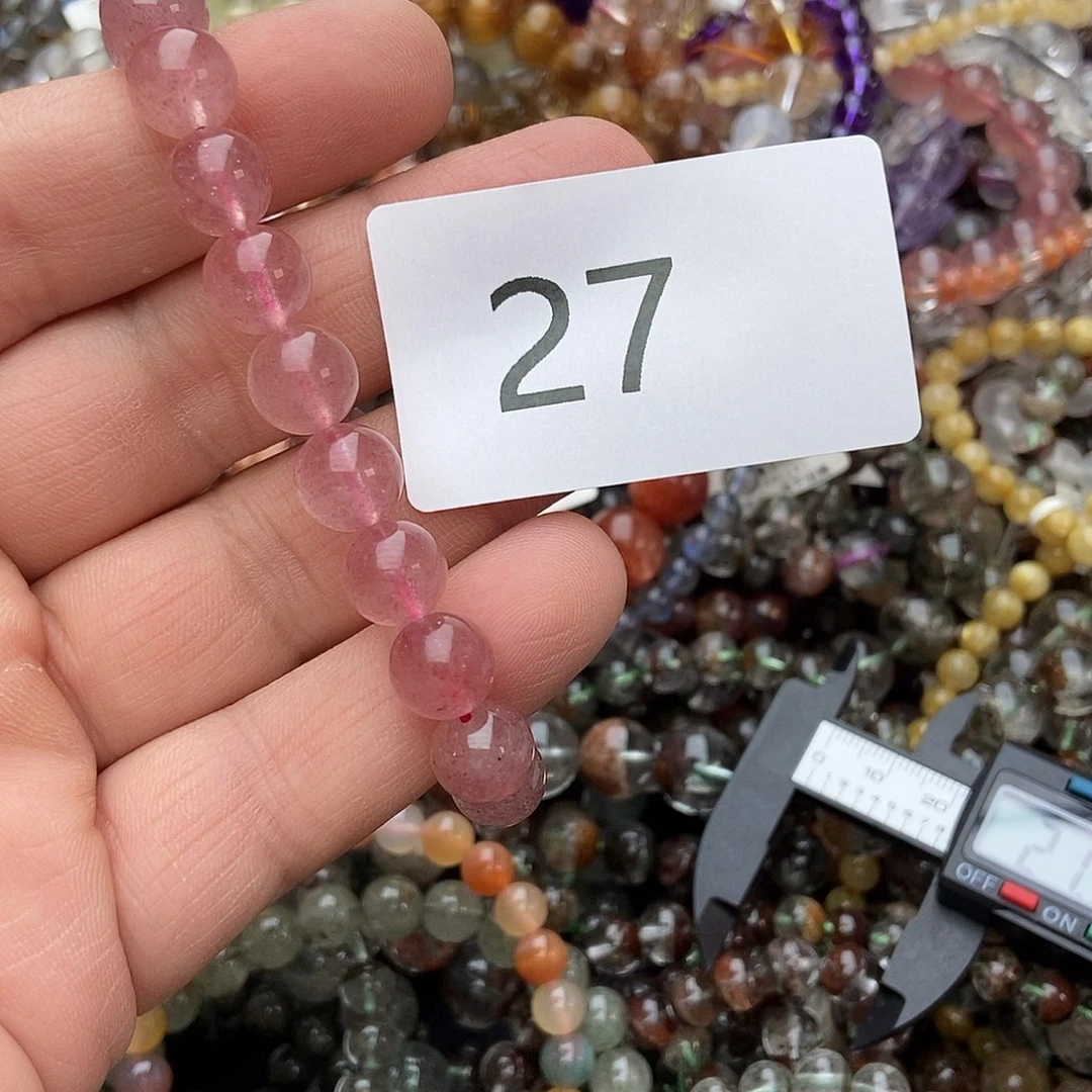 水晶手链未镶嵌手链