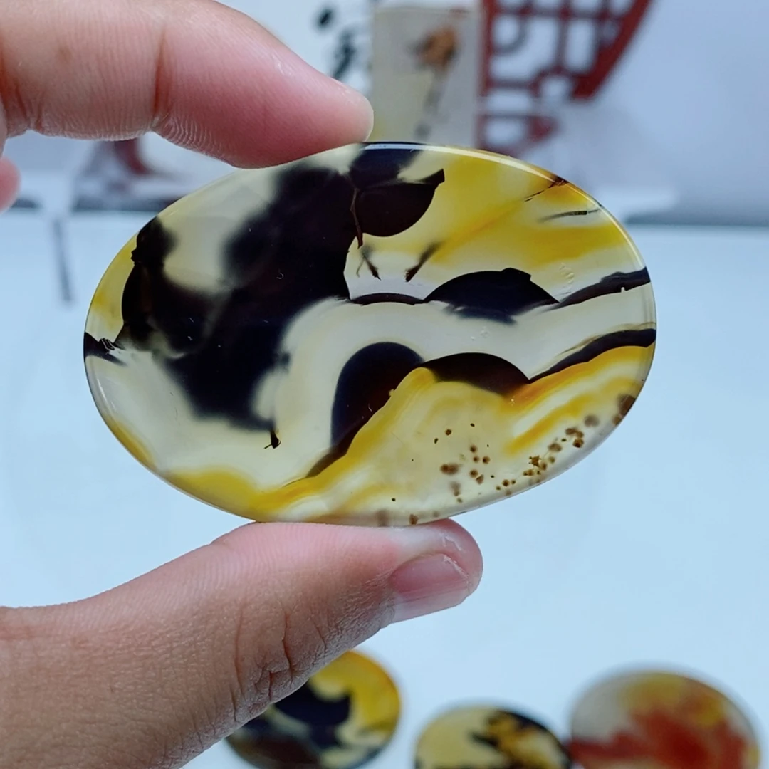 玛瑙/玉髓未镶嵌珠宝半成品