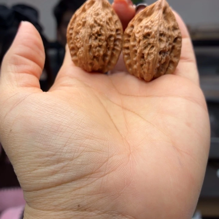 把件文玩核桃平谷吸血鬼核桃