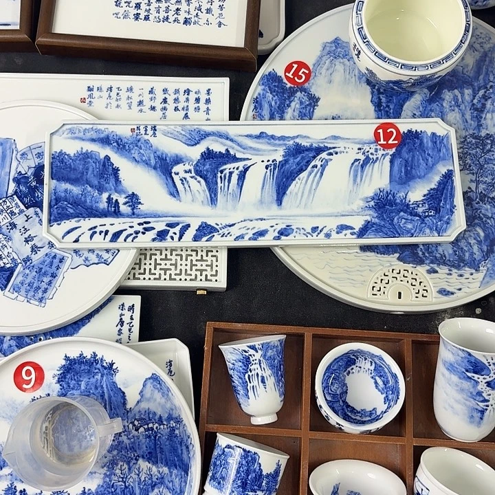 瓷片景德镇瓷器手工手绘