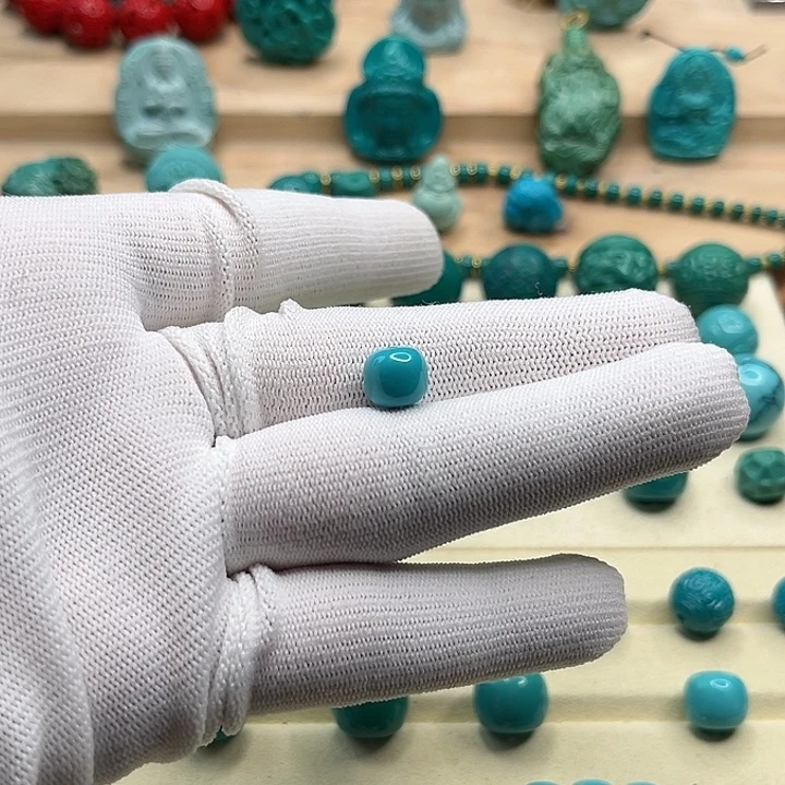 绿松石绿松石未镶嵌王****停