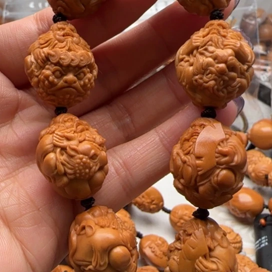 橄榄核手串橄榄雕工艺品