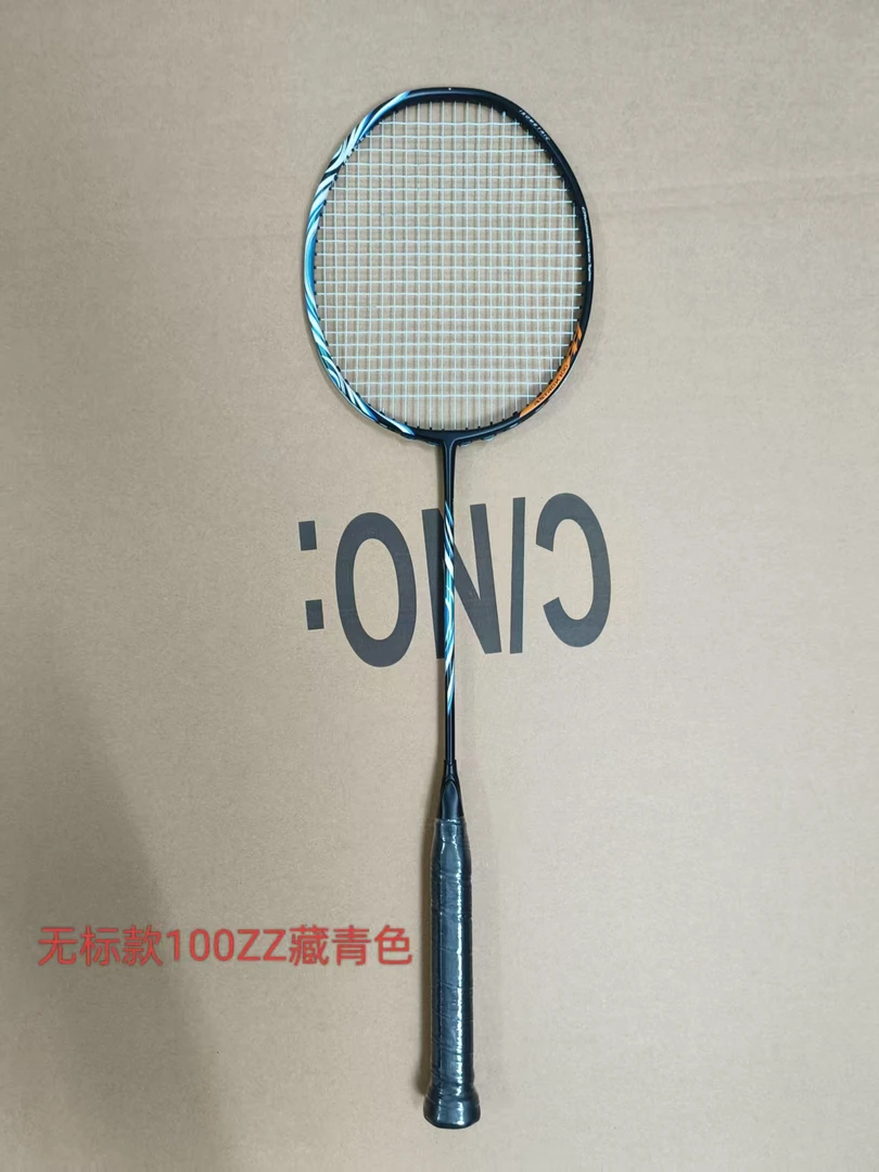 高端平替拍二次成型内发泡全碳素羽毛球拍