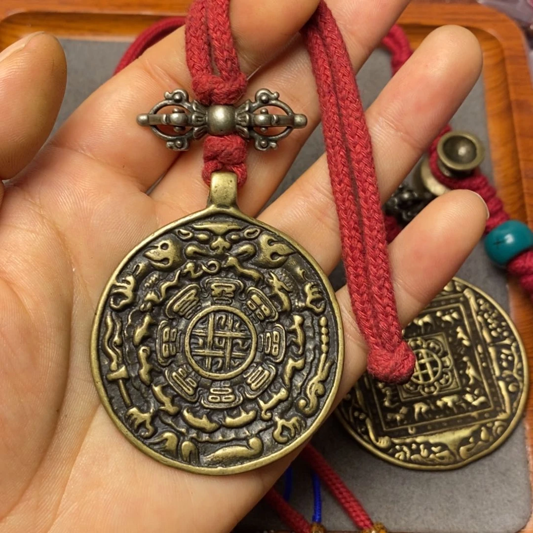 【闪购商品】泥塑一***狗藏传牌子……