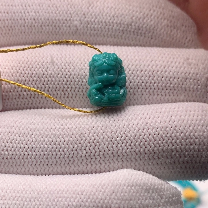 绿松石未镶嵌珠宝半成品