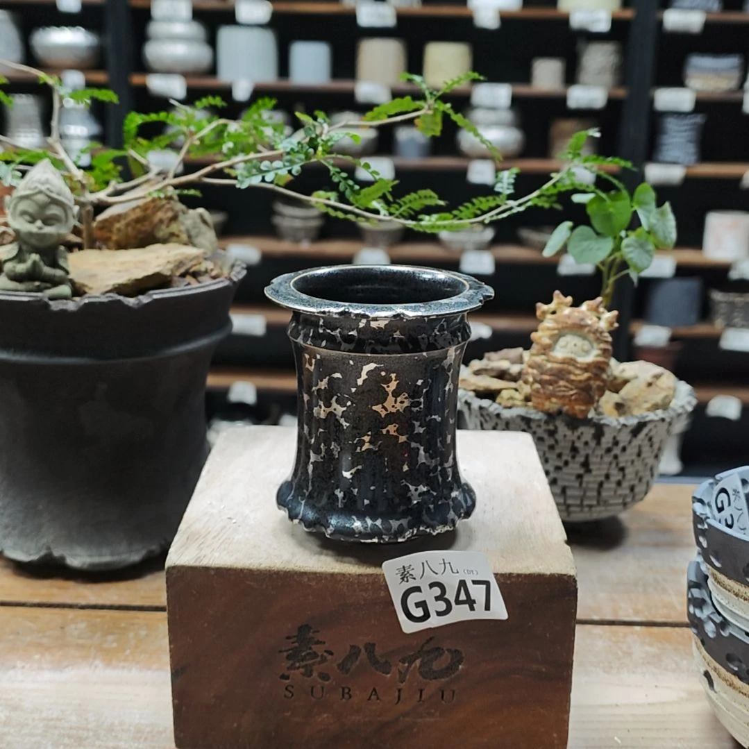 瓷素八九陶瓷内口6.5高9.5