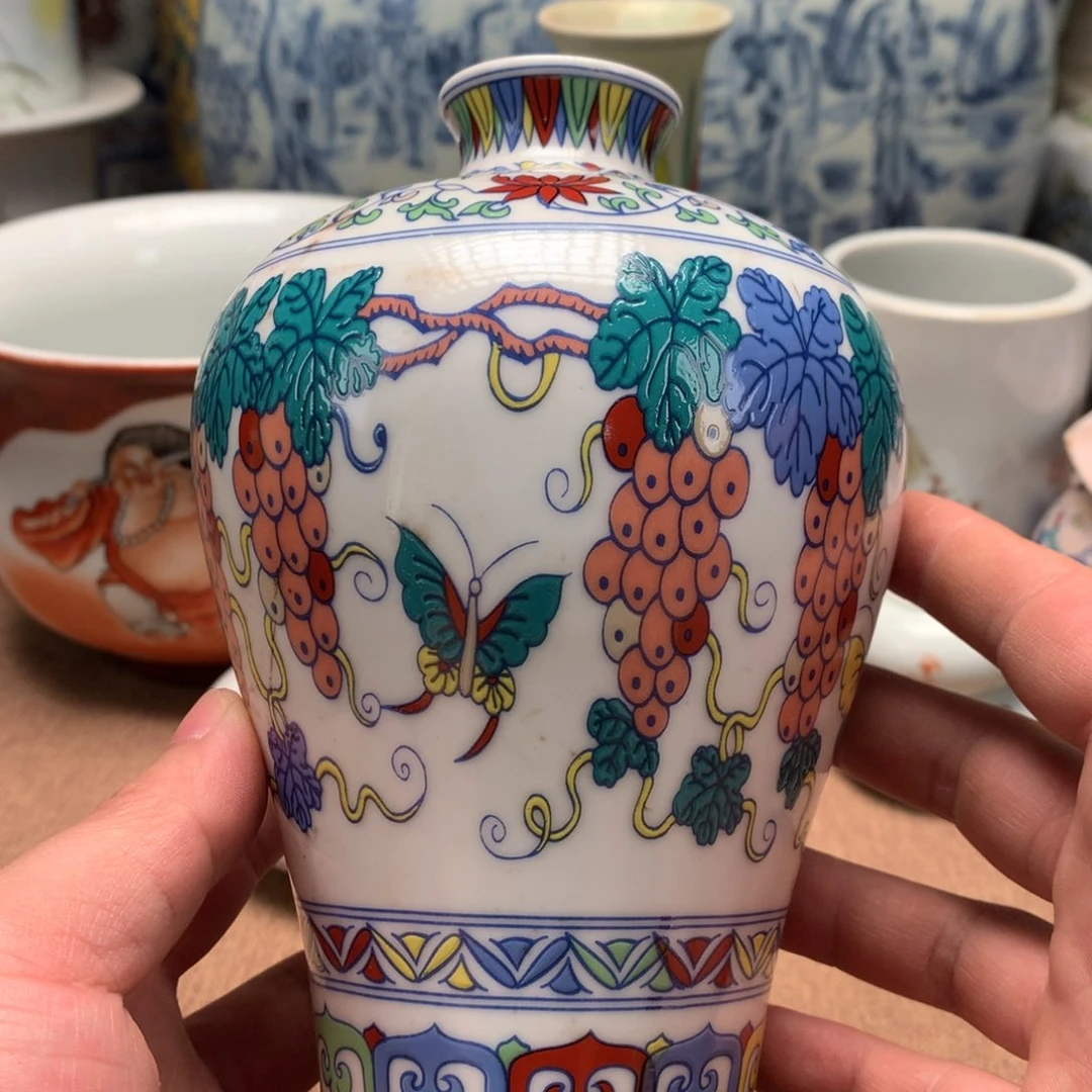 摆件景德镇陶瓷花瓶