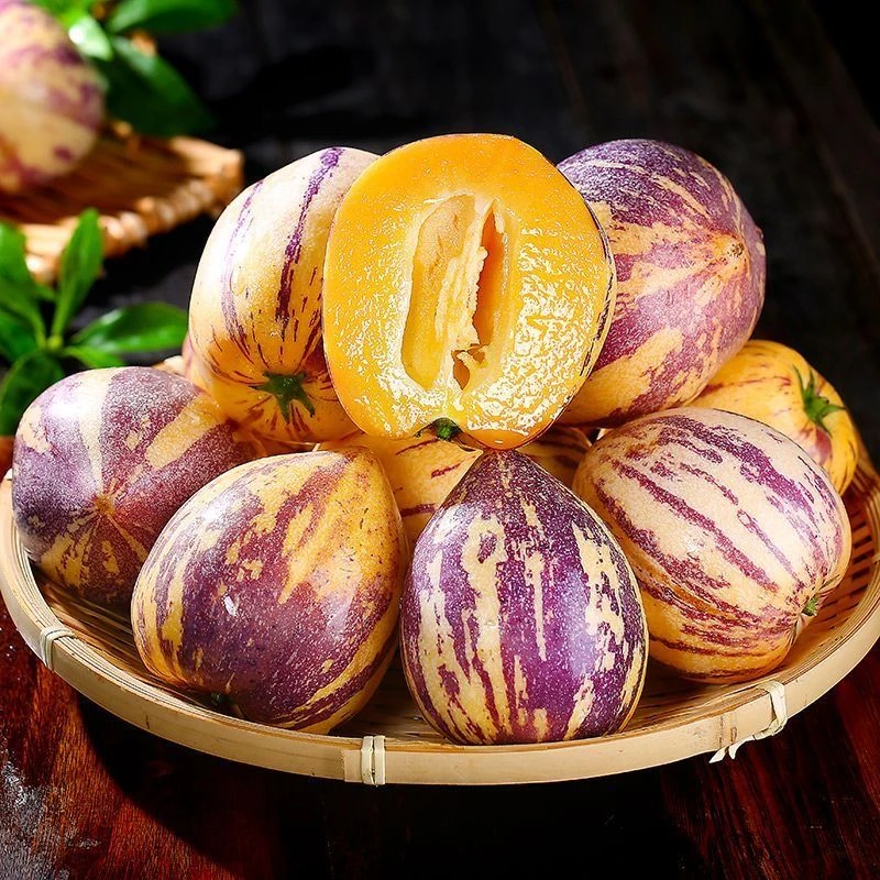 【沙漠人参果紫色】当季新鲜水果黄肉低糖清甜多汁产地直发坏果包赔