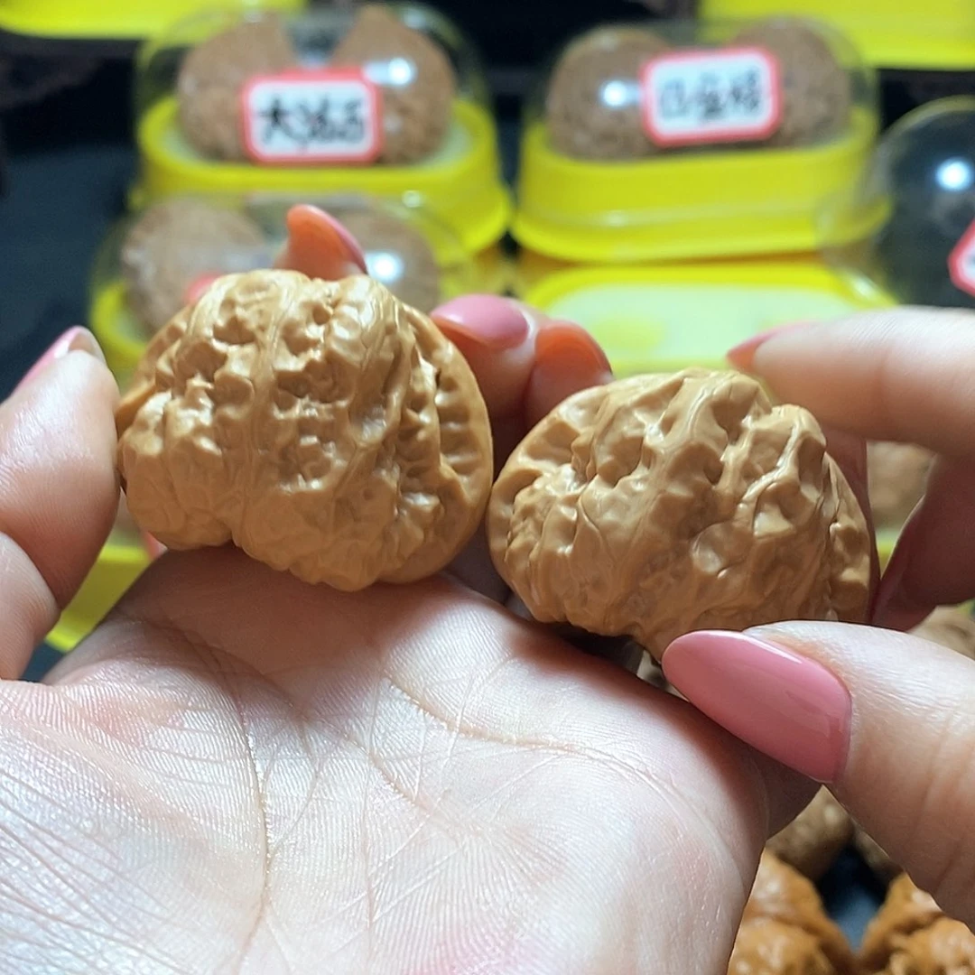 文玩核桃把件D*L蛤蟆