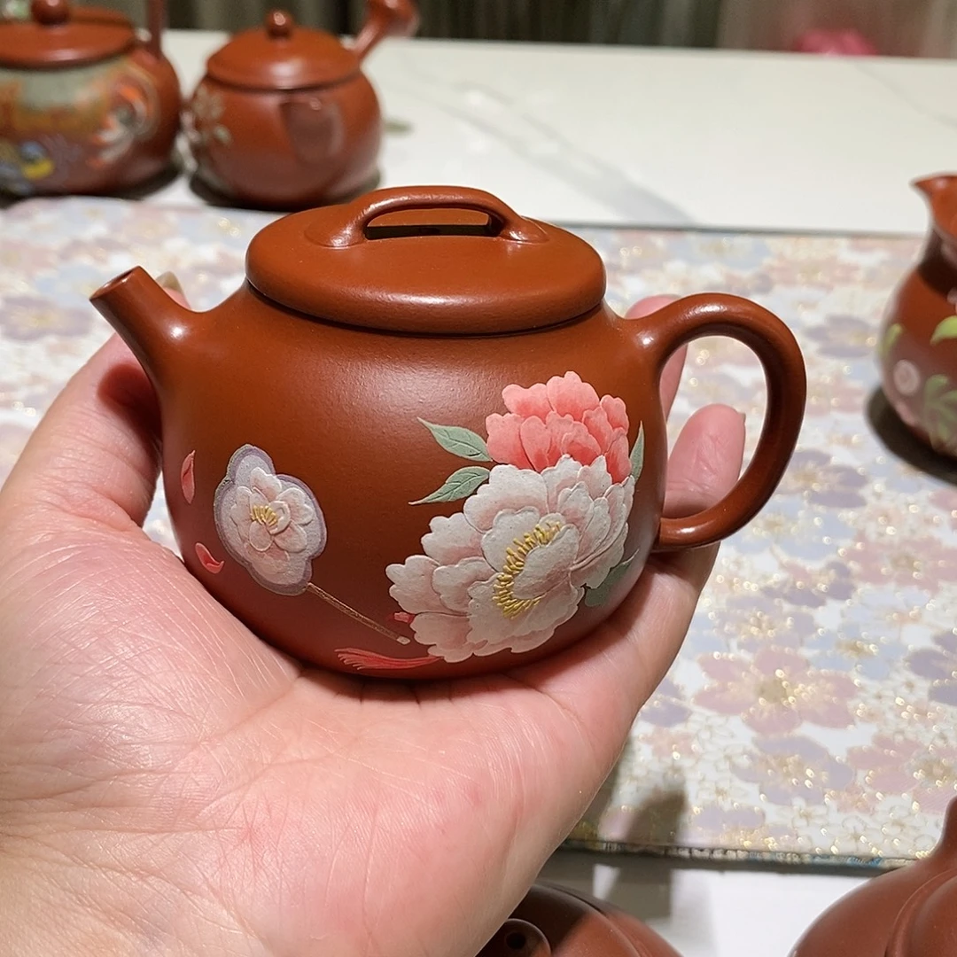 N***y茶壶紫砂宜兴紫砂壶