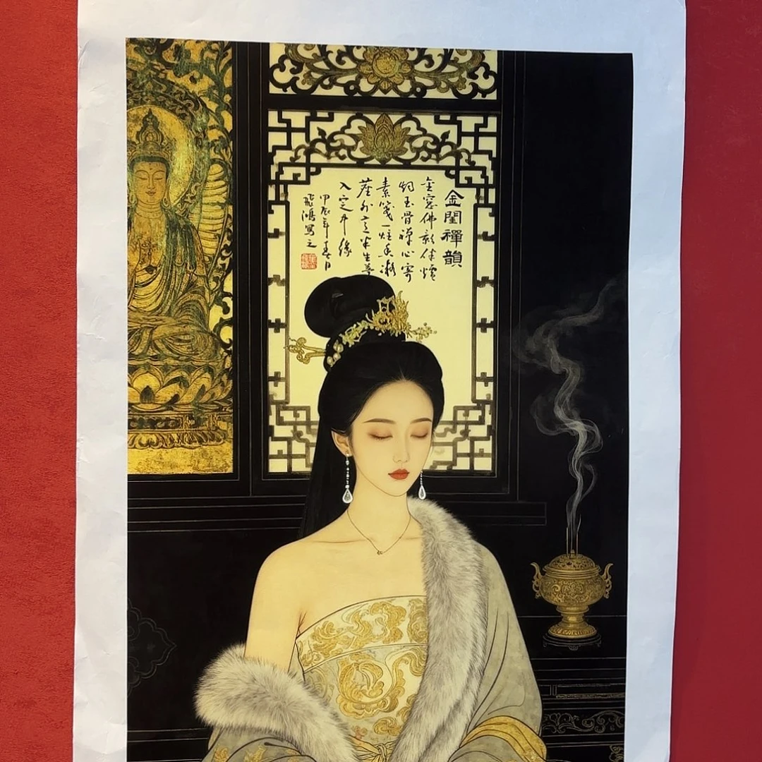 横款精品书画作品选读会和艺术