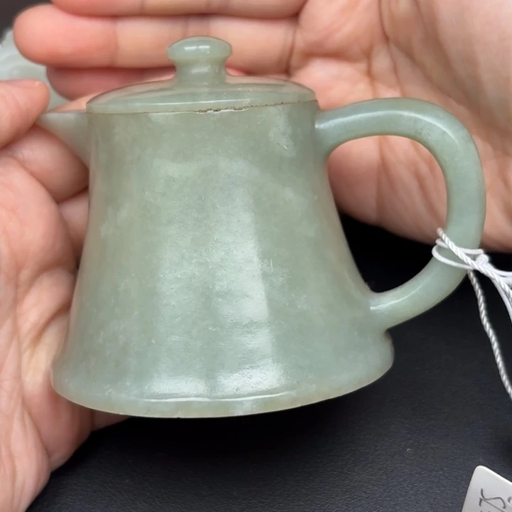 和田玉未镶嵌挂件兵*哥