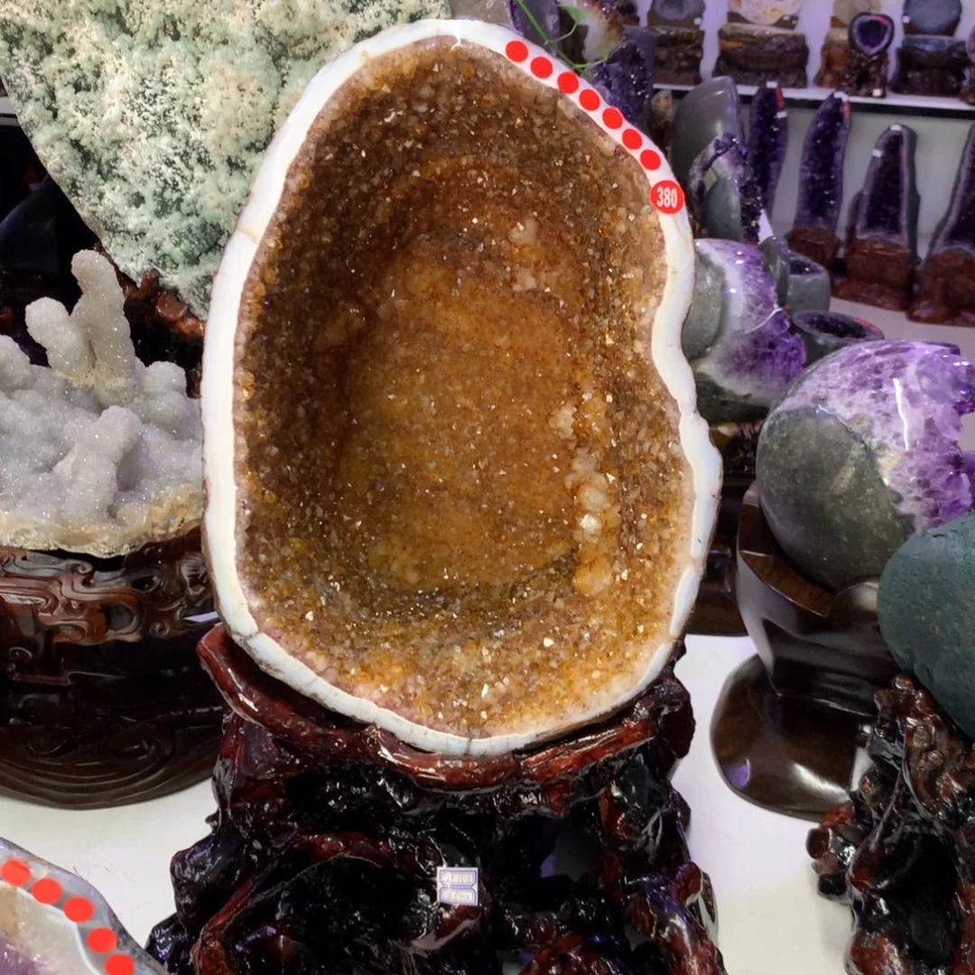 未镶嵌大型摆件（非配饰）水晶莹