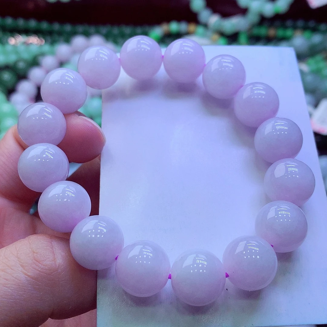 翡翠未镶嵌毛衣链