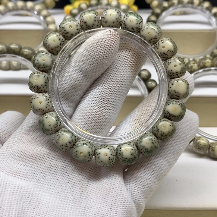 手串星月菩提8号 青花瓷大眼睛小细星12/11