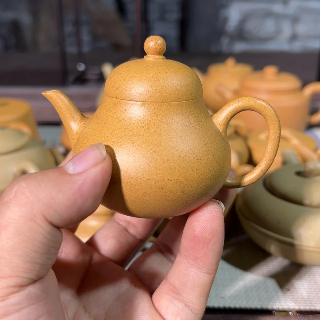 紫砂茶壶全手制作