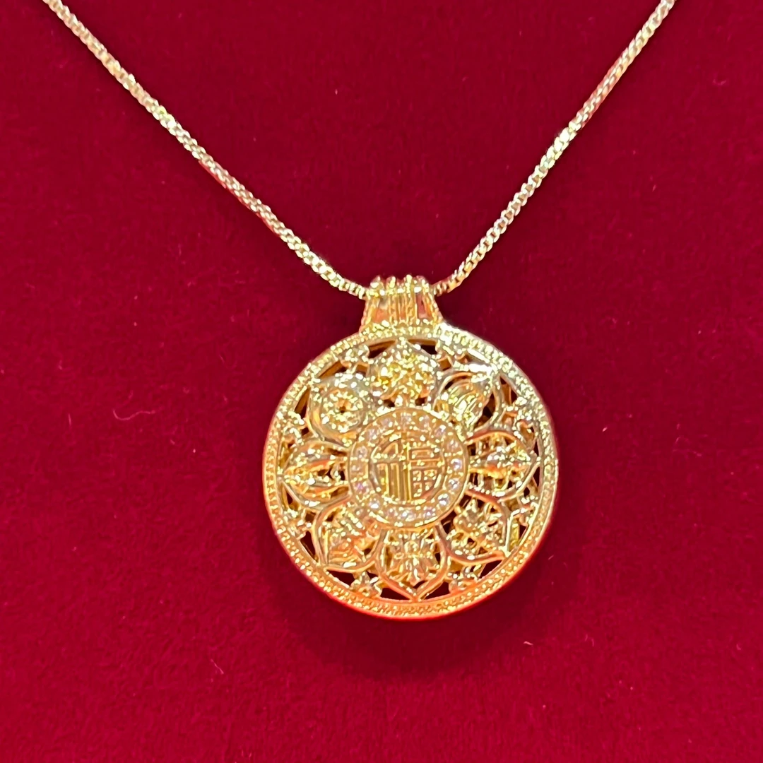 【过基地质检】黄金八宝罗盘 -- 权心权意