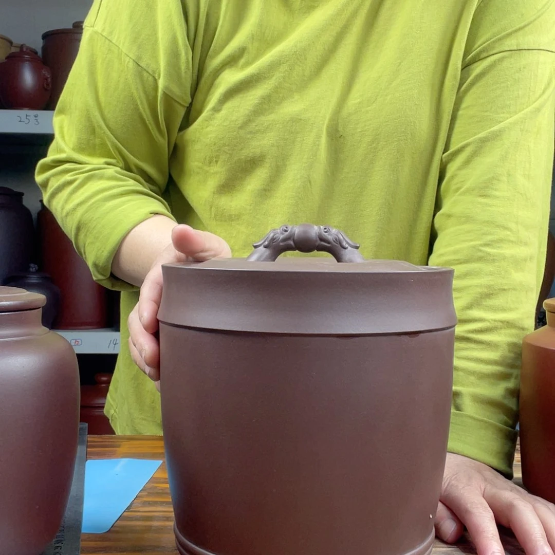 紫砂茶叶罐迷*今天晚上