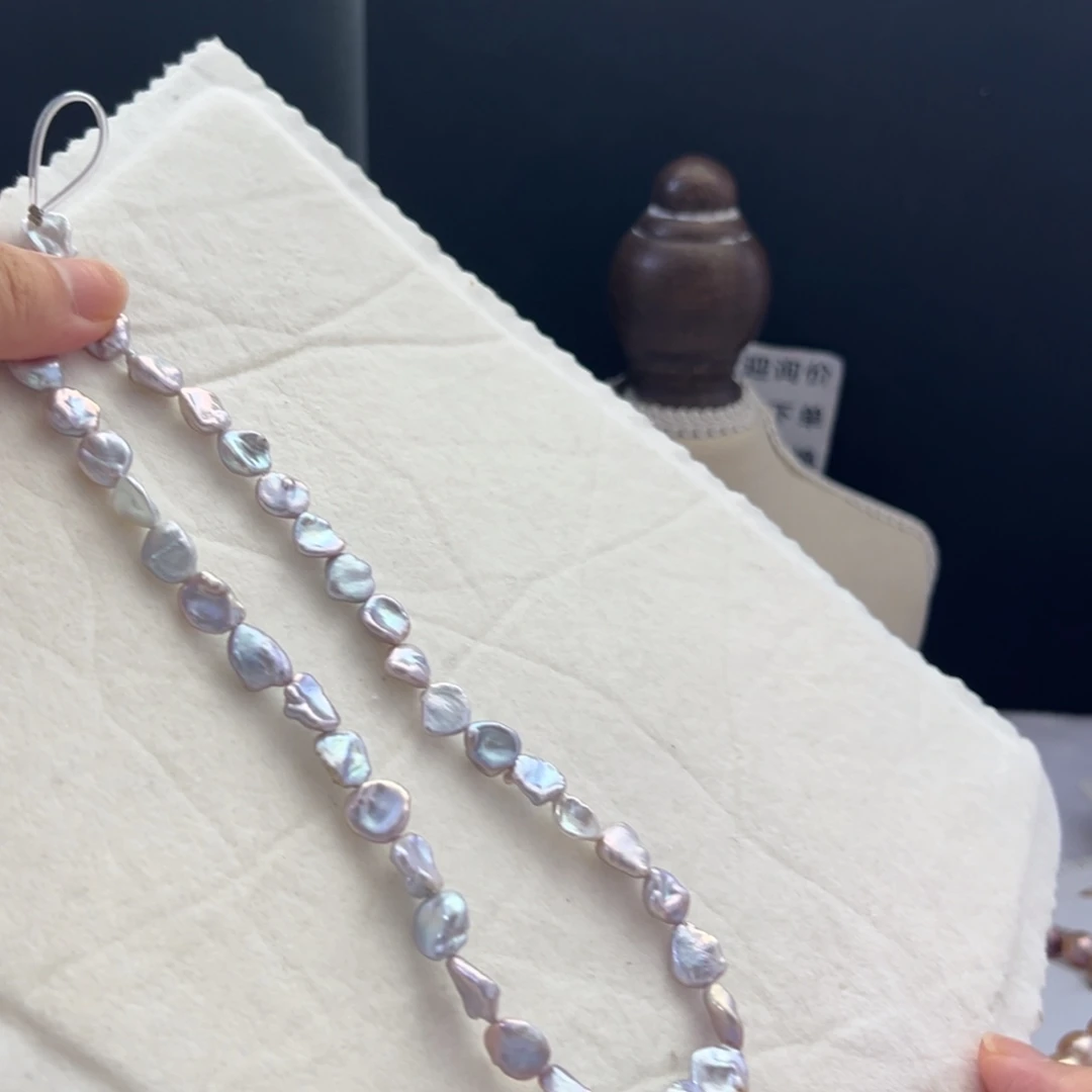 淡水珍珠手绳银S925镶嵌