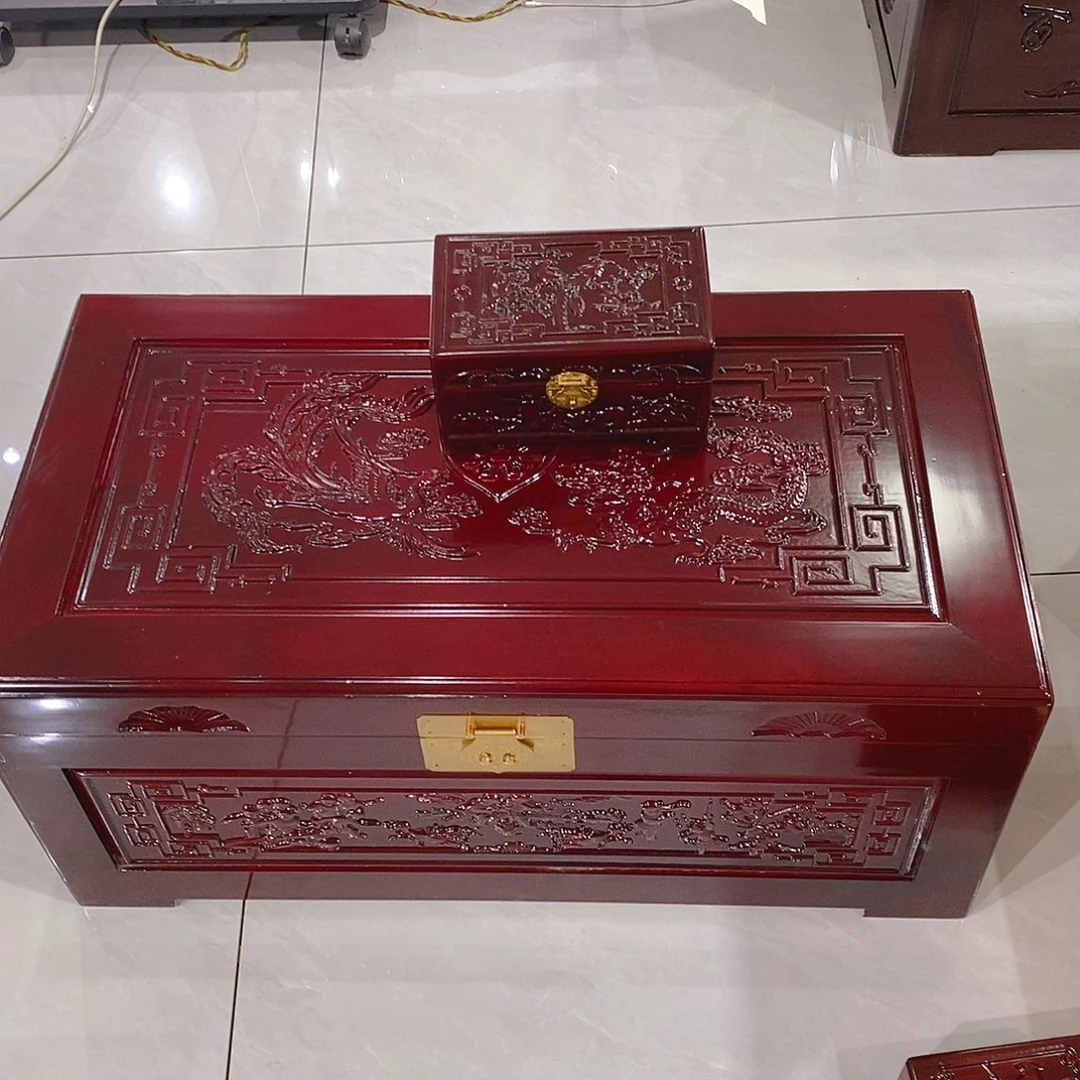 木（非红木类）樟木箱80/45/36