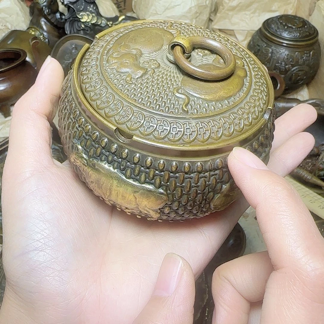 铜器摆件铜器工艺