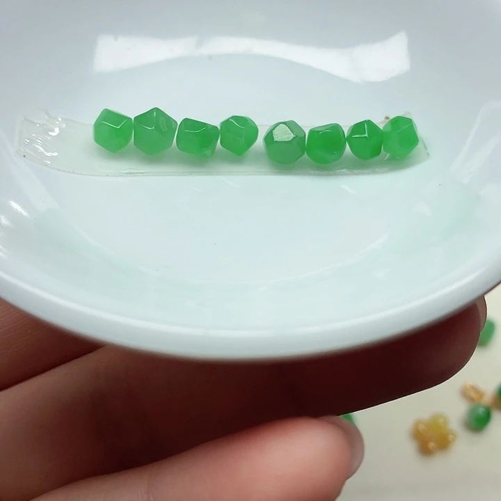 翡翠未镶嵌手链天然缅甸翡翠A货