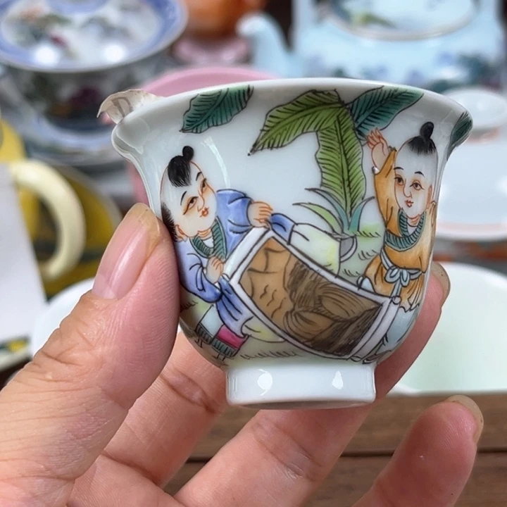 摆件景德镇陶瓷茶具15