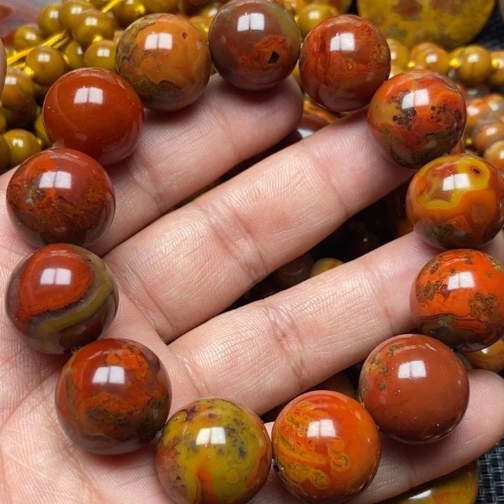 玛瑙/玉髓手串未镶嵌