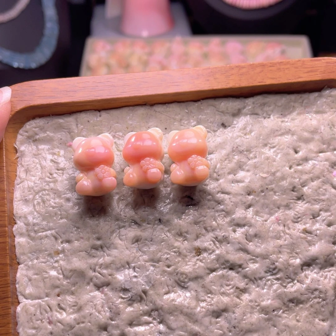 未镶嵌海螺珠手串哆***^福利