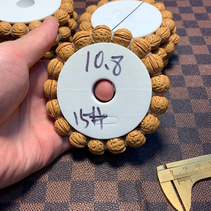 桃核手串15号链接，