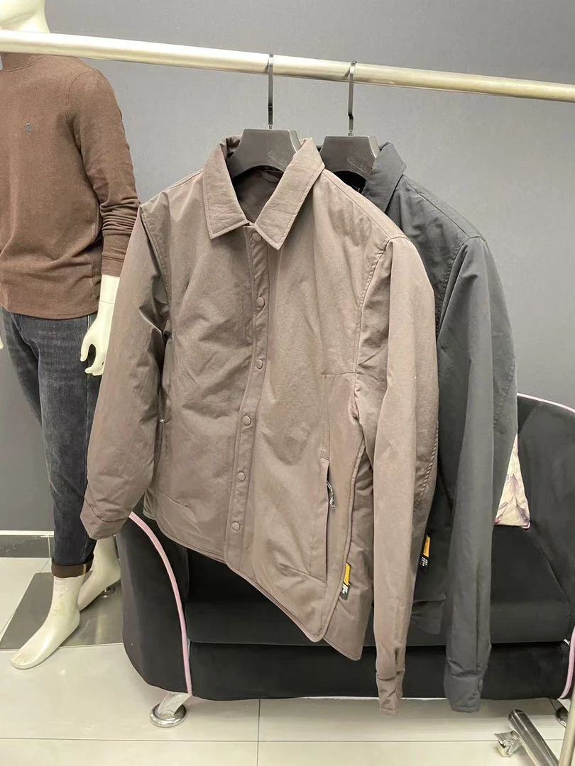 259899【90绒】男装冬款翻领羽绒服