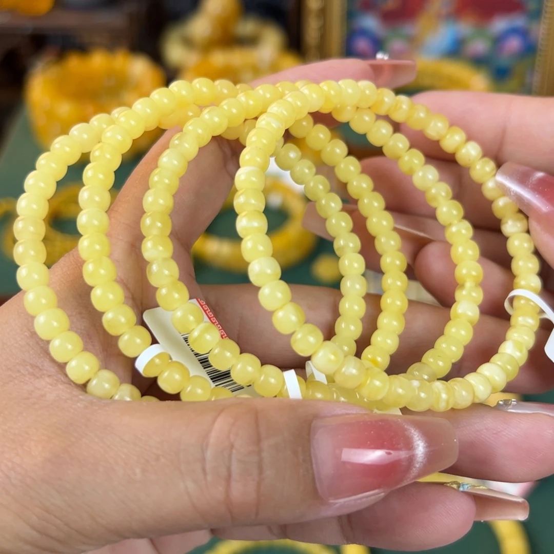 未镶嵌琥珀珠宝奇石多样性发其一