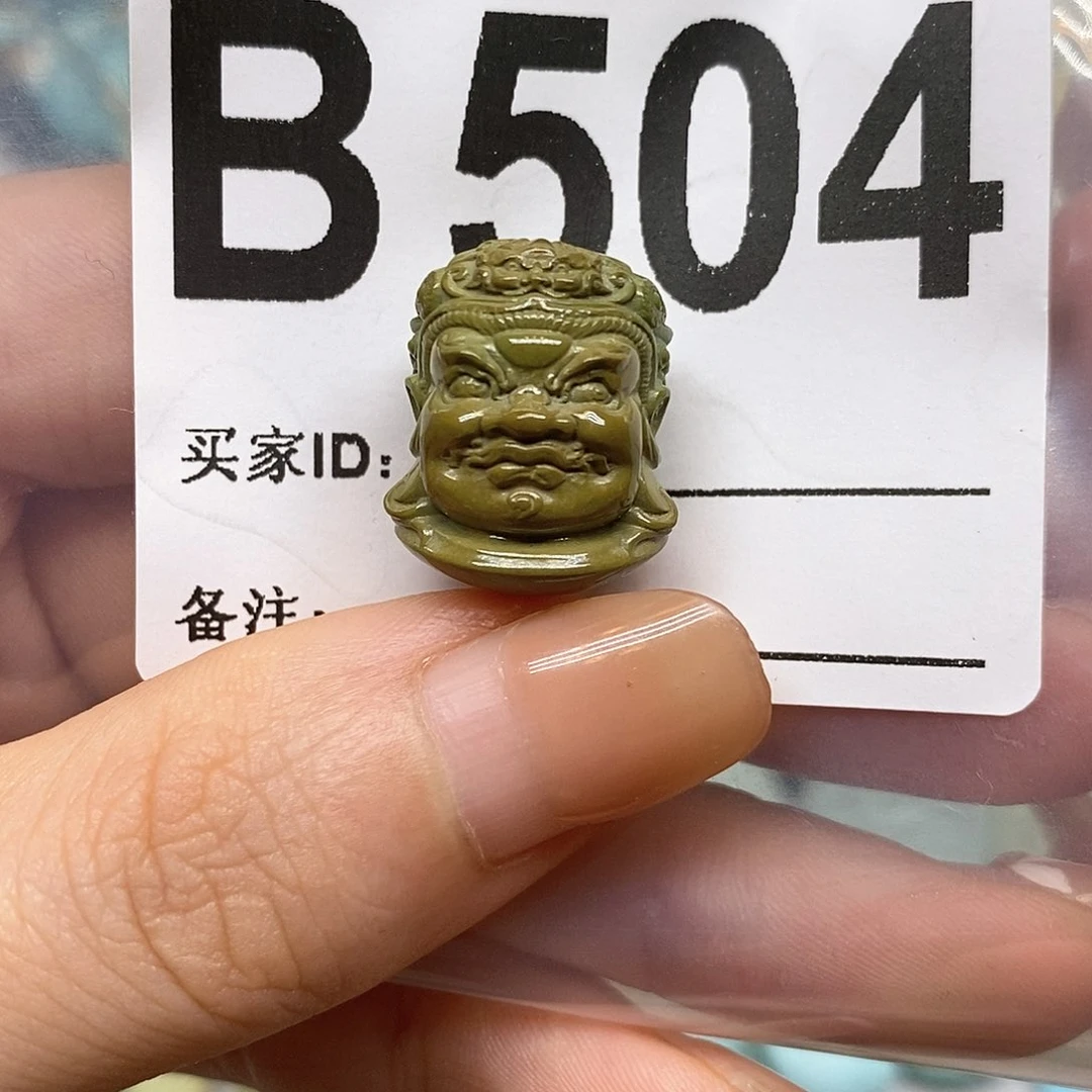 未镶嵌绿松石绿松石配饰定制