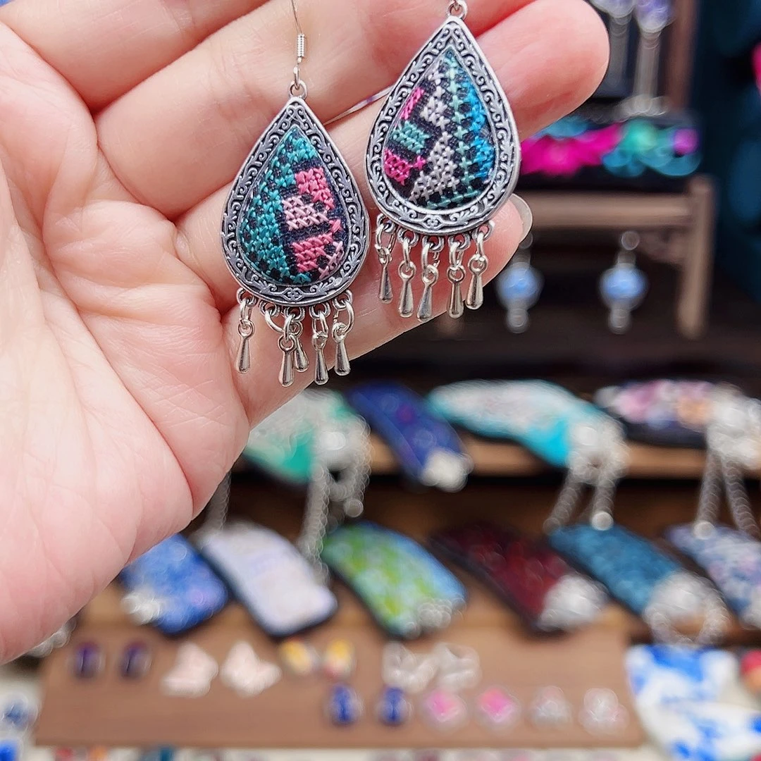 织绣手工刺绣工艺品