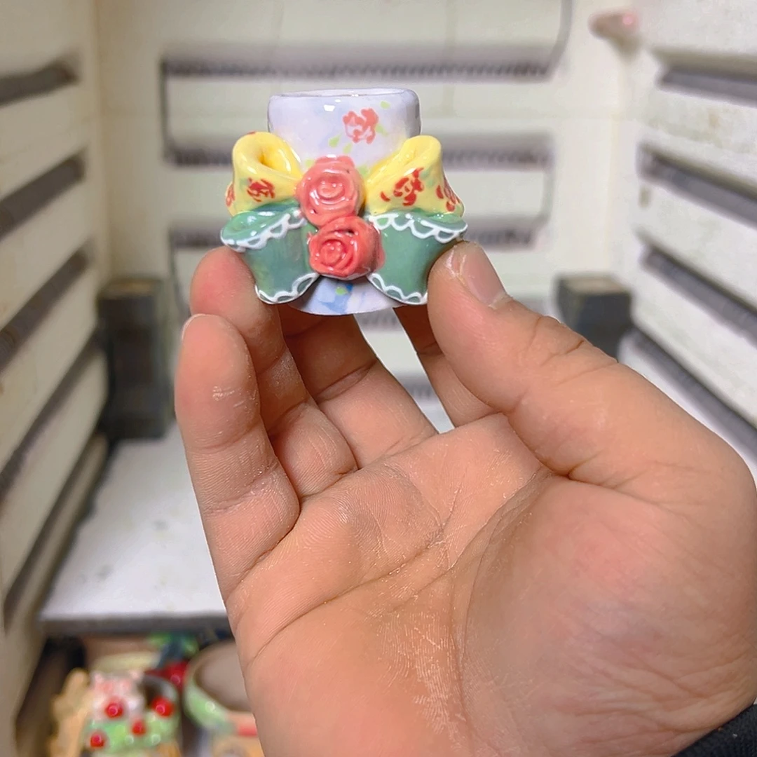 老梧家的手工多肉花盆