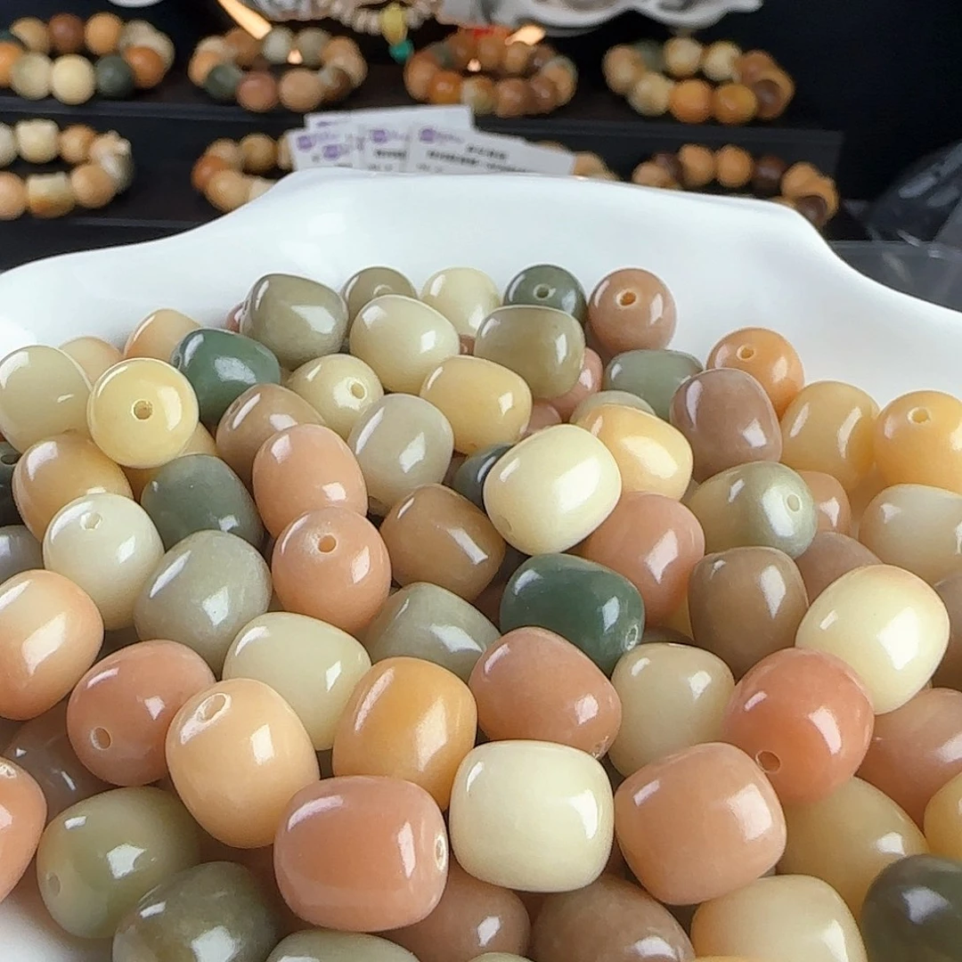 菩提根/象牙果吊坠卡12莫奈花园年糕30颗卡牌➕30颗