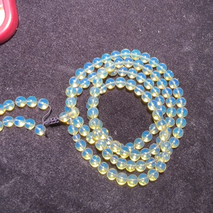 未镶嵌颈饰琥珀琥珀手串