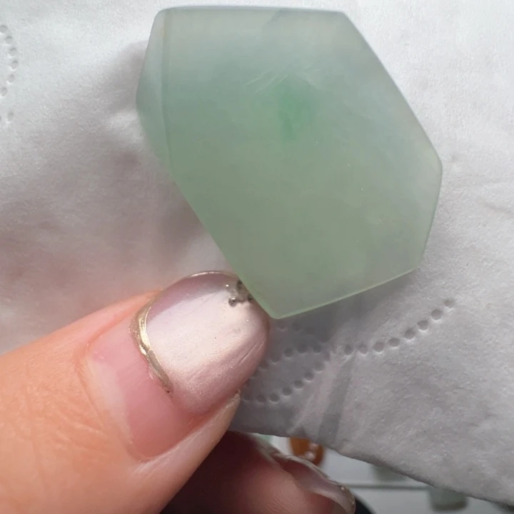 定制翡翠未镶嵌包工